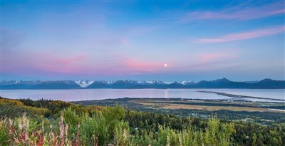 Panorama vom Homer Spit